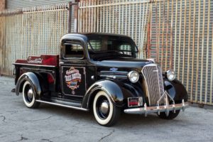 1937, Chevrolet, Chevy, Pickup, Hotrod, Hot, Rod, Custom, Old, School, Black, Usa, 2500×1667 01