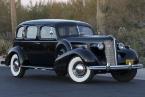 1937, Buick, Sedan 4, Door, Limited, Owned, Lee, Gurvey, Classic, Old, Retro, Vintage, Blackusa, 2500x1518