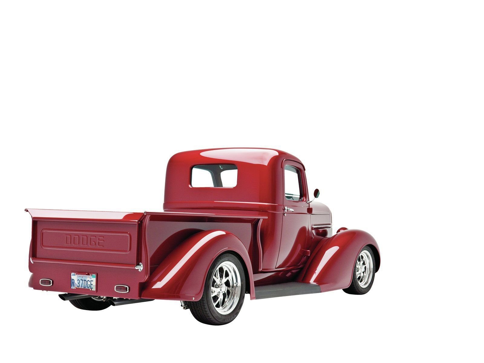 1937, Dodge, Pickup, Hotrod, Streetrod, Hot, Rod, Street, Usa, 1600x1200 03 Wallpaper