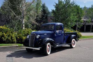 1937, Chevrolet, Pickup, Step, Side, Classic, Old, Retro, Vintage, Usa, 5120×2880
