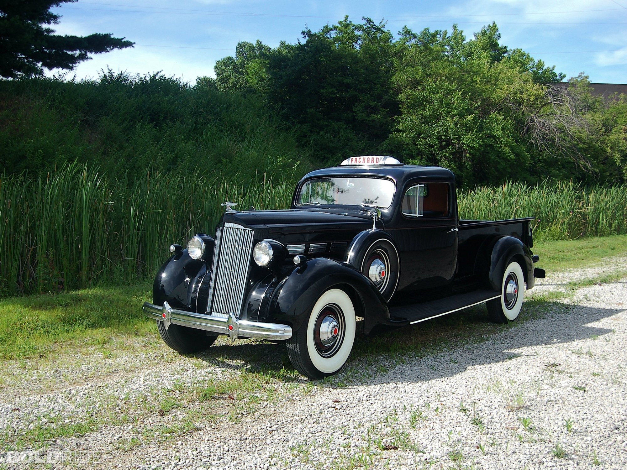 1937, Packard, 120, Pickup, Classic, Old, Retro, Vintage, Black, Usa, 2000x1500 Wallpaper