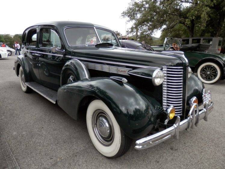 1938, Buick, Roadmaster, Sedan, 4, Door, Black, Classic, Old, Vintage, Usa, 1600×1200 01 HD Wallpaper Desktop Background