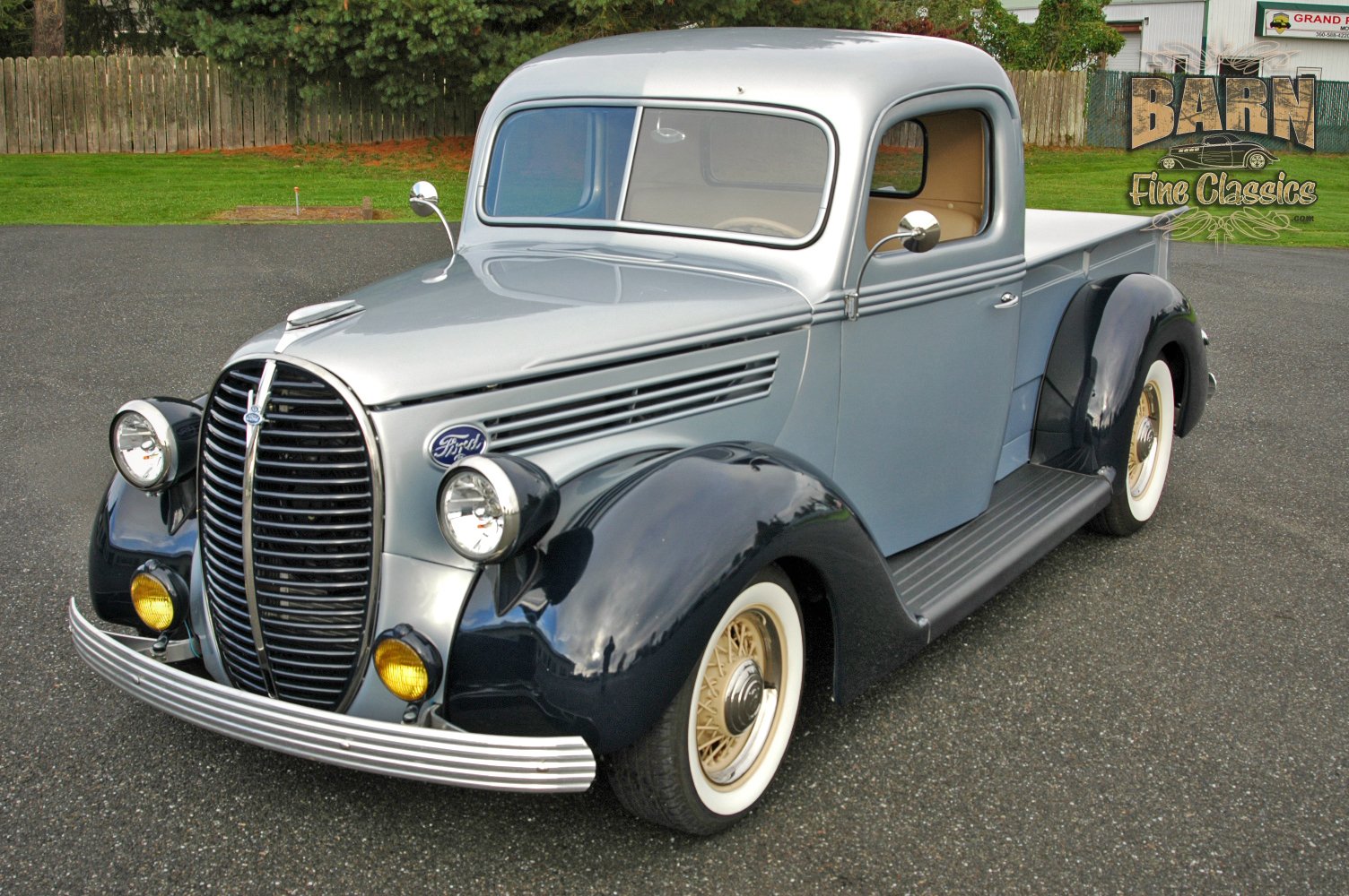 1938, Ford, Pickup, Hotrod, Hod, Rod, Old, School, Custom, Usa, 1500x1000 09 Wallpaper