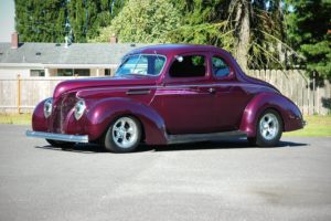 1938, Ford, Deluxe, Coupe, 5, Window, Hotrod, Streetrod, Hot, Rod, Street, Usa, 1500×1000 01