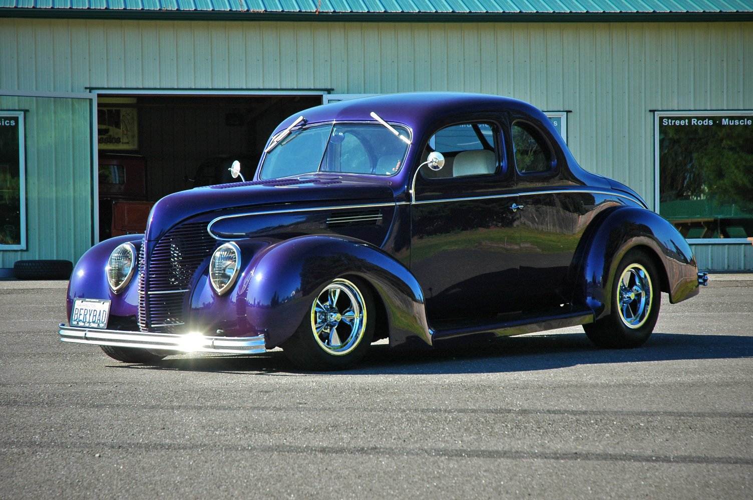 1938, Ford, Deluxe, Coupe, 5, Window, Hotrod, Streetrod, Hot, Rod, Street, Usa, 1500x1000 11 Wallpaper