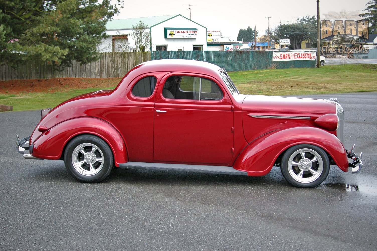 1938, Plymouth, Coupe, 2, Door, Hotrod, Streetrod, Hot, Rod, Street, Red, Usa, 1500x1000 04 Wallpaper