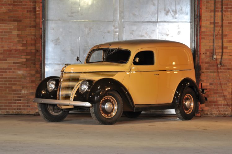 1938, Ford, Sedan, Delivery, Classic, Old, Retro, Vintage, Usa, 4200×2790 HD Wallpaper Desktop Background