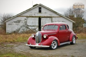 1938, Plymouth, Coupe, 2, Door, Hotrod, Streetrod, Hot, Rod, Street, Red, Usa, 1500x1000 14