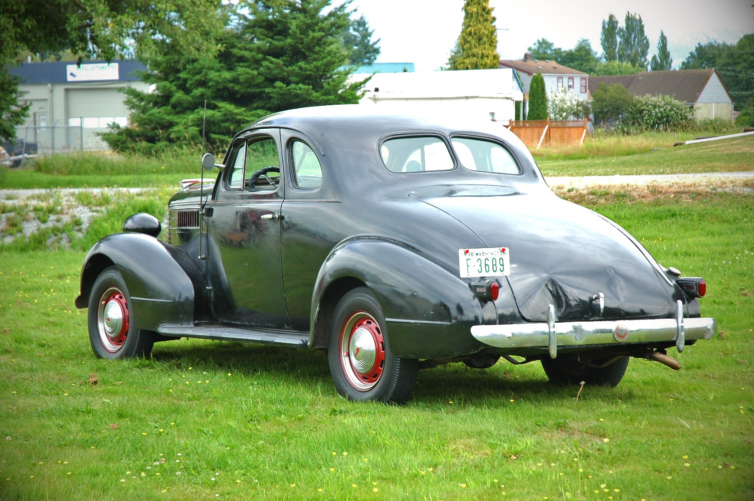 Pontiac Silver Streak 1935