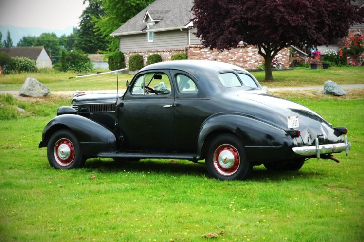 1938, Pontiac, Coupe, 2, Door, Classic, Old, Retro, Vintage, Usa, 1500×1000 03 HD Wallpaper Desktop Background