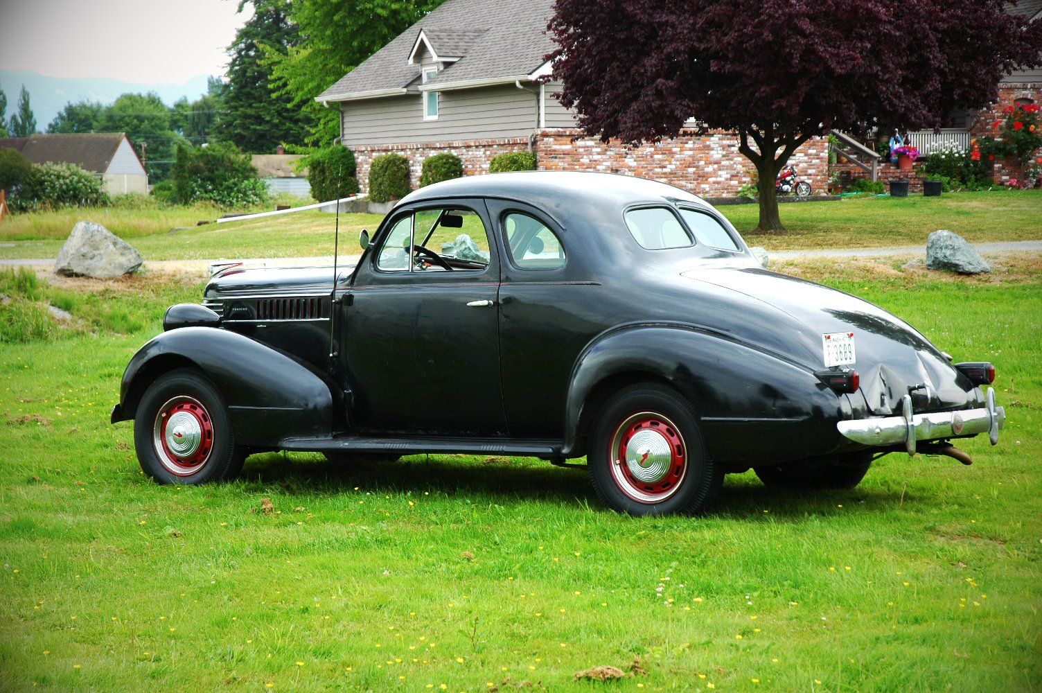 1938, Pontiac, Coupe, 2, Door, Classic, Old, Retro, Vintage, Usa, 1500x1000 03 Wallpaper