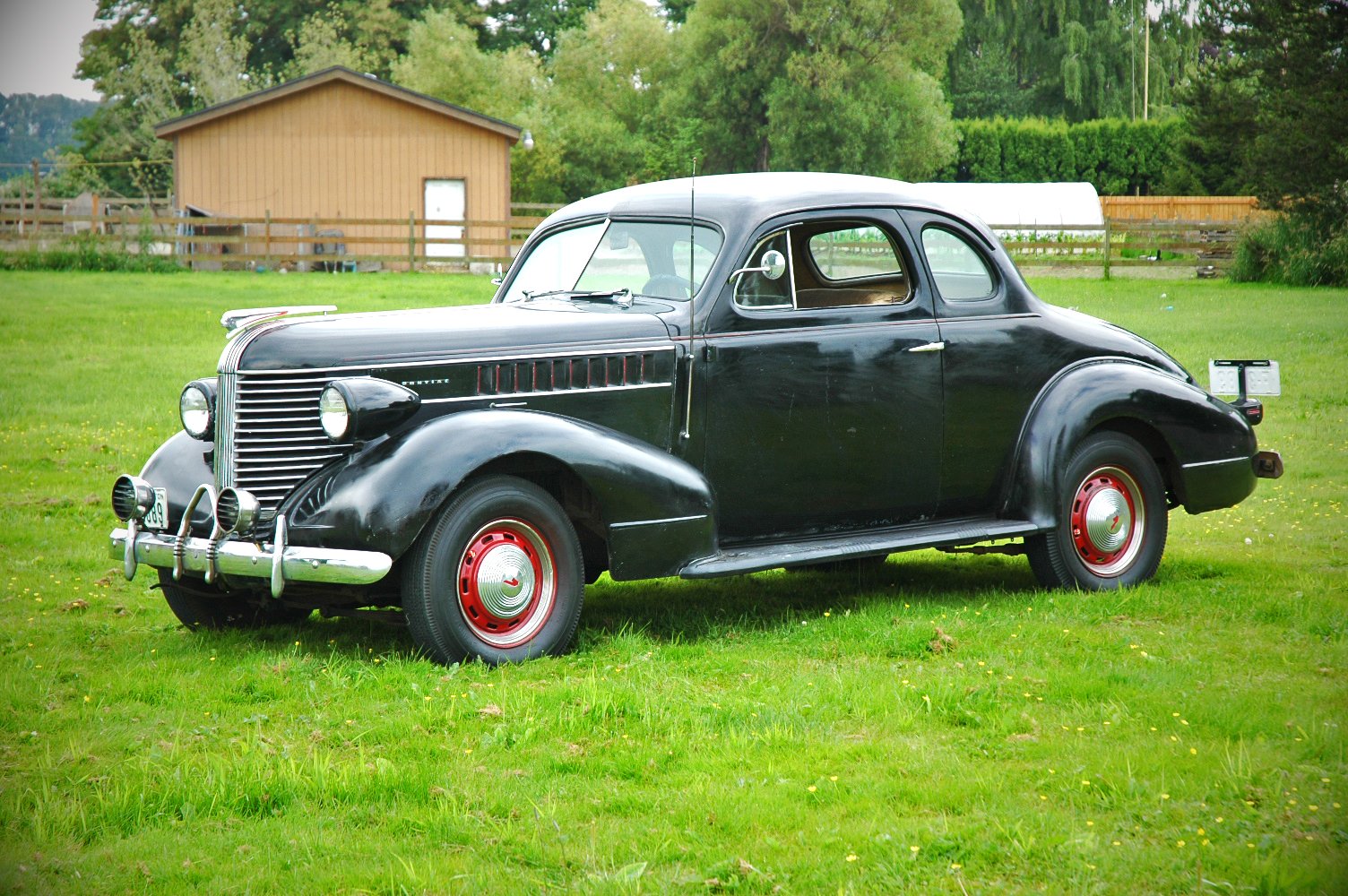 1938, Pontiac, Coupe, 2, Door, Classic, Old, Retro, Vintage, Usa, 1500x1000 01 Wallpaper