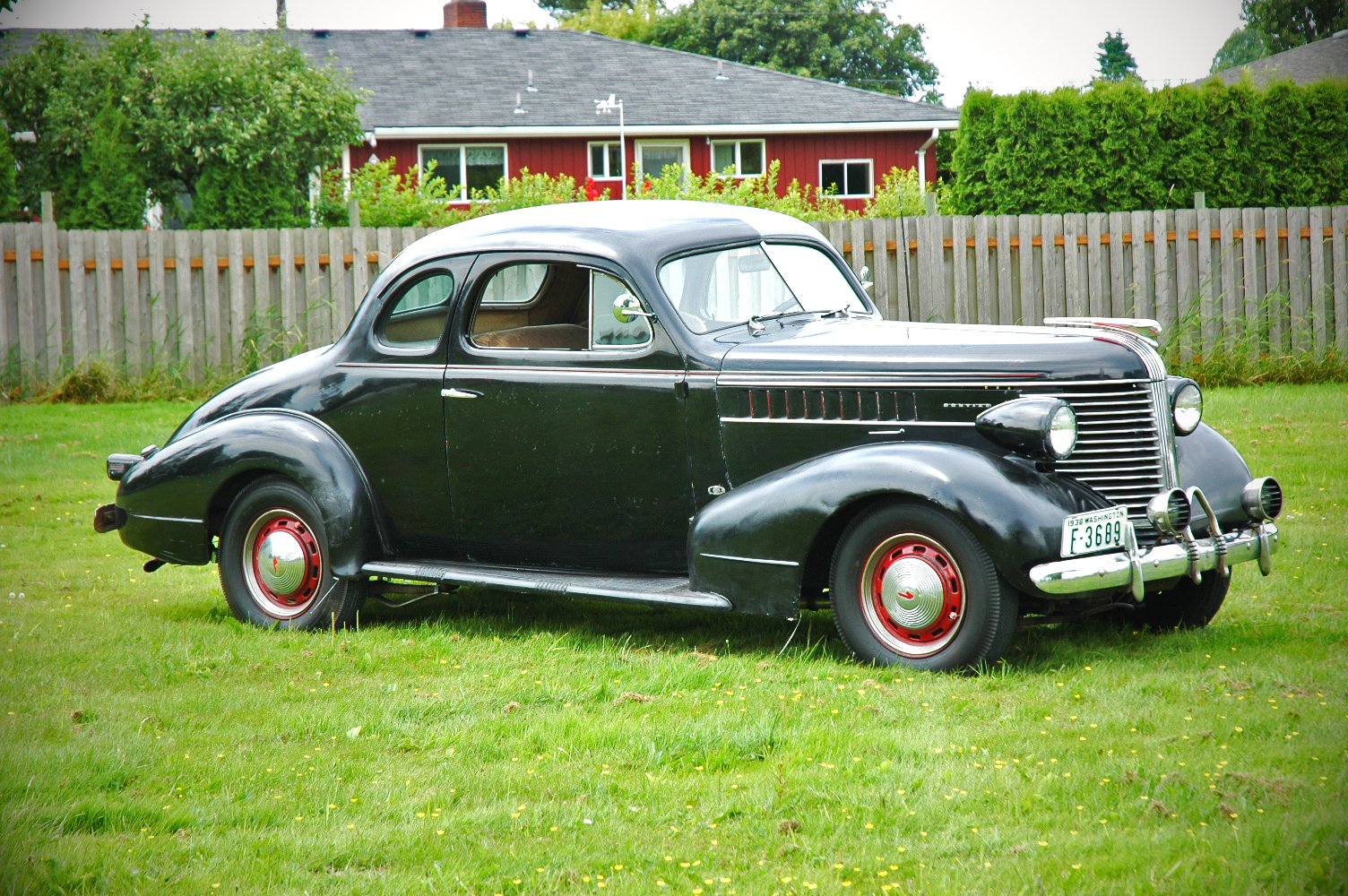 1938, Pontiac, Coupe, 2, Door, Classic, Old, Retro, Vintage, Usa, 1500x1000 06 Wallpaper