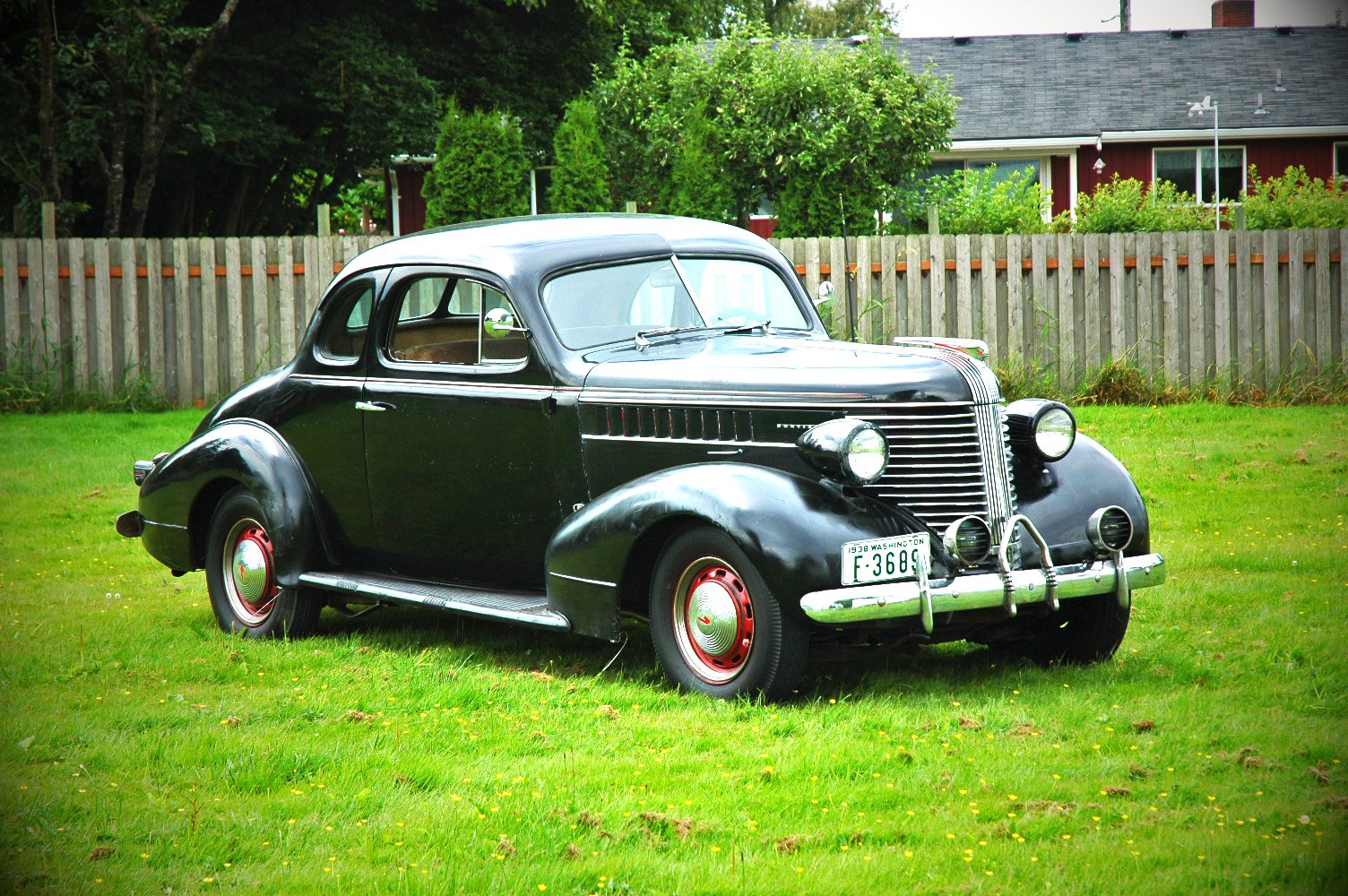 1938, Pontiac, Coupe, 2, Door, Classic, Old, Retro, Vintage, Usa, 1500x1000 07 Wallpaper