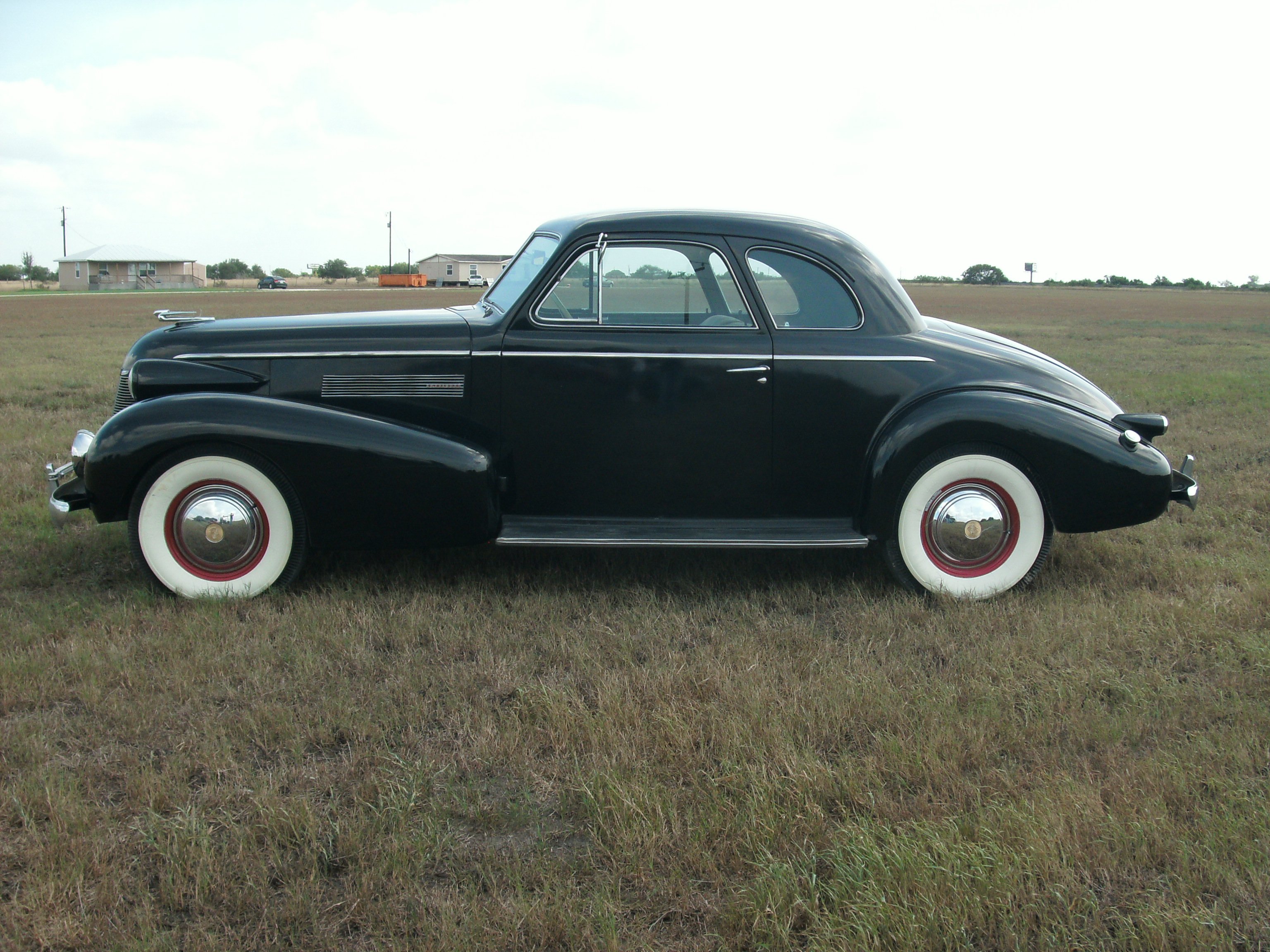 1939, Cadillac, Opera, Coupe, Classic, Old, Retro, Vintage, Black, Usa, 3072x2304 02 Wallpaper