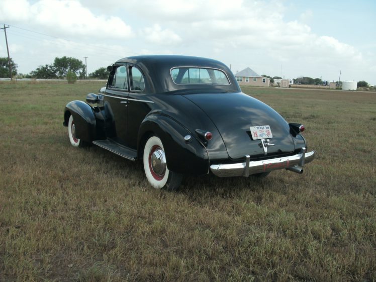 1939, Cadillac, Opera, Coupe, Classic, Old, Retro, Vintage, Black, Usa, 3072×2304 03 HD Wallpaper Desktop Background