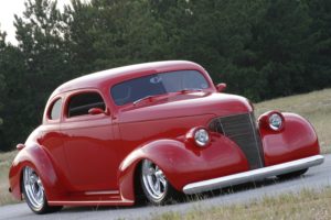 1939, Chevrolet, Chevy, Coupe, Hotrod, Streetrod, Red, Hot, Rod, Street, Usa, 3888×2507 01