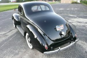 1939, Ford, Deluxe, Coupe, Classic, Old, Retro, Vintage, Black, Usa, 1600×1200 02