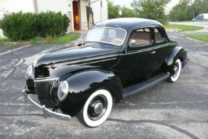 1939, Ford, Deluxe, Coupe, Classic, Old, Retro, Vintage, Black, Usa, 1600×1200 01