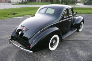 1939, Ford, Deluxe, Coupe, Classic, Old, Retro, Vintage, Black, Usa, 1600×1200 03