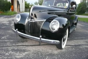 1939, Ford, Deluxe, Coupe, Classic, Old, Retro, Vintage, Black, Usa, 1600x1200 05