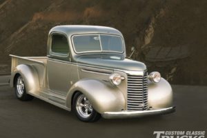 1940, Chevrolet, Pickup, Hotrod, Streetrod, Hot, Rod, Street, Usa, 1600x1200 01