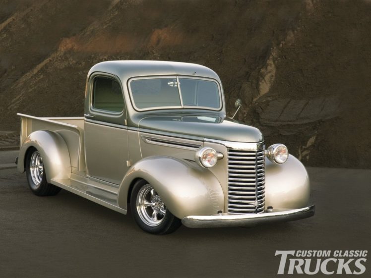 1940, Chevrolet, Pickup, Hotrod, Streetrod, Hot, Rod, Street, Usa, 1600×1200 01 HD Wallpaper Desktop Background