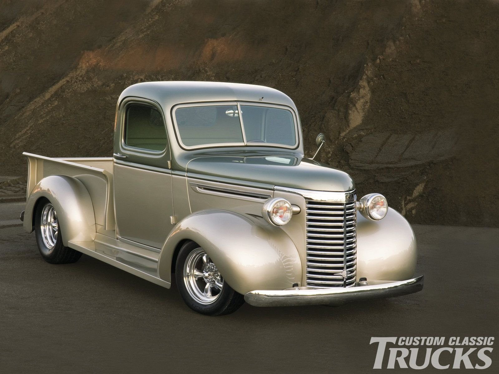 1940, Chevrolet, Pickup, Hotrod, Streetrod, Hot, Rod, Street, Usa, 1600x1200 01 Wallpaper