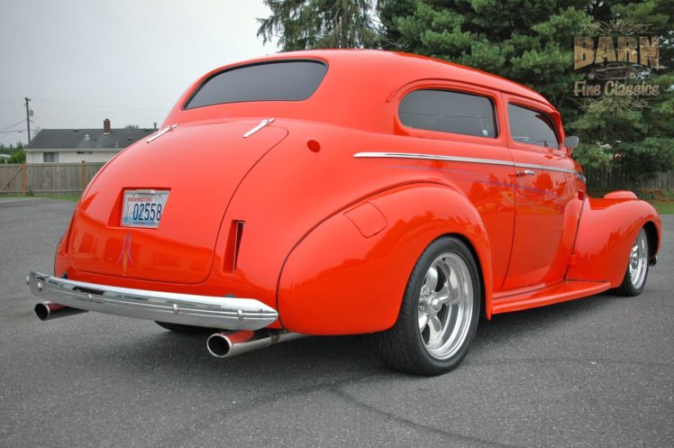 1940, Chevrolet, Sedan, Special, Deluxe, Hotrod, Streetrod, Hot, Rod, Street, Usa, 1500×1000 10 HD Wallpaper Desktop Background