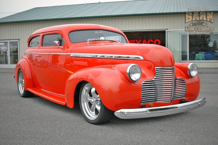 1940, Chevrolet, Sedan, Special, Deluxe, Hotrod, Streetrod, Hot, Rod, Street, Usa, 1500×1000 12 HD Wallpaper Desktop Background