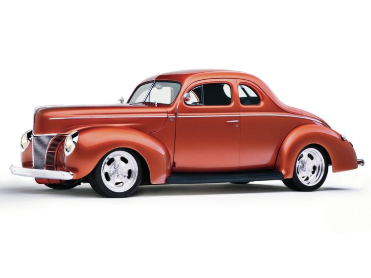 1940, Ford, Couoe, Hotrod, Streetrod, Hot, Rod, Street, Usa, 1600×1200 02 HD Wallpaper Desktop Background