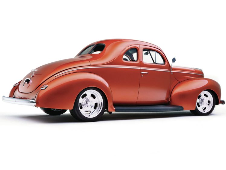 1940, Ford, Couoe, Hotrod, Streetrod, Hot, Rod, Street, Usa, 1600×1200 03 HD Wallpaper Desktop Background