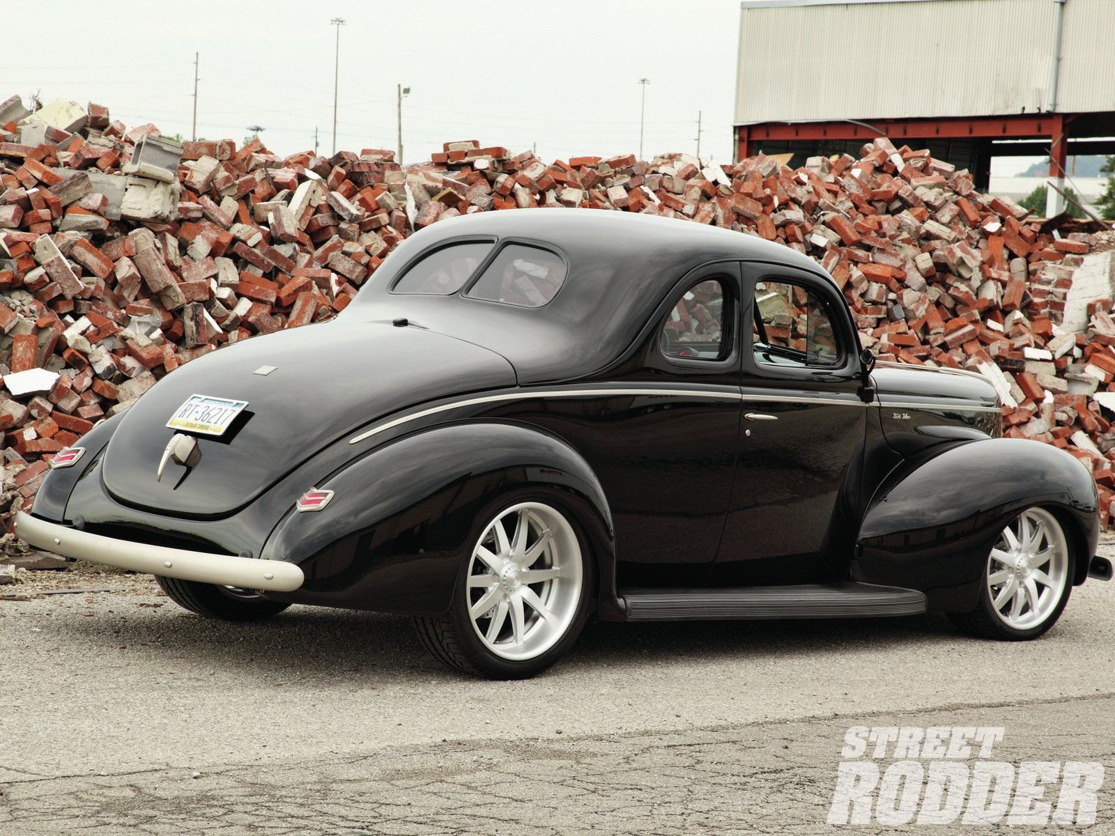 1940, Ford, Couoe, Hotrod, Streetrod, Hot, Rod, Street, Usa, 1600x1200 05 Wallpaper