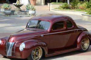 1940, Ford, Coupe, Hotrod, Streetrod, Hot, Rod, Street, Low, Usa, 3840×2160
