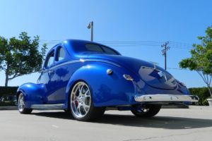 1940, Ford, Deluxe, Coupe, Street, Rod, Hotrod, Hot, Blue, Usa, 1900x1536 02