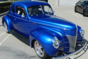 1940, Ford, Deluxe, Coupe, Street, Rod, Hotrod, Hot, Blue, Usa, 1900×1536 01