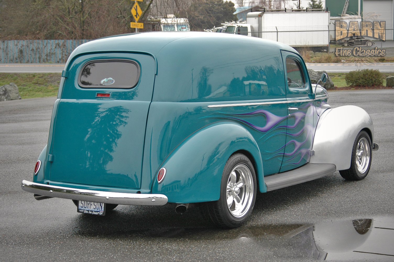 Ford Deluxe Sedan Delivery Hotrod Streetrod Hot Rod Street Usa