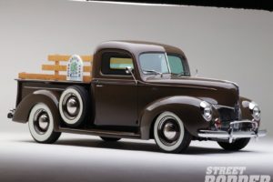 1940, Ford, Pickup, Hotrod, Hot, Rod, Old, School, Usa, 1600×1200 01