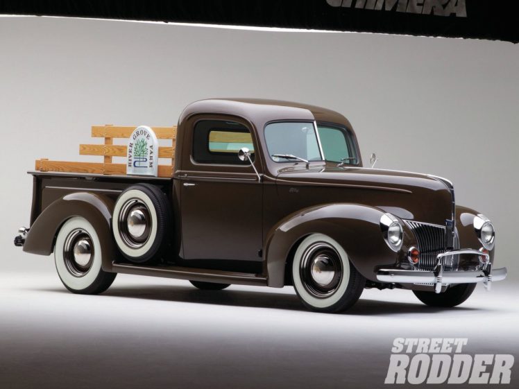 1940, Ford, Pickup, Hotrod, Hot, Rod, Old, School, Usa, 1600×1200 01 HD Wallpaper Desktop Background