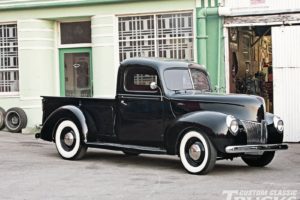 1940, Ford, Pickup, Hotrod, Hot, Rod, Old, School, Usa, 1600x1200 03
