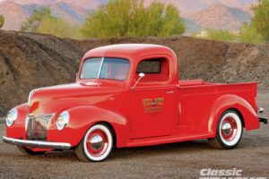 1940, Ford, Pickup, Hotrod, Hot, Rod, Old, School, Usa, 1600×1200 05a