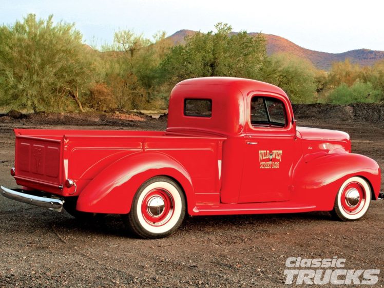 1940, Ford, Pickup, Hotrod, Hot, Rod, Old, School, Usa, 1600×1200 05 HD Wallpaper Desktop Background