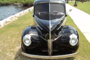 1940, Ford, Tudor, Deluxe, Sedan, Two, Door, Black, Hotrod, Streetrod, Hot, Rod, Street, Usa, 2592x1944 05