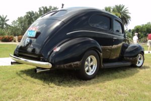 1940, Ford, Tudor, Deluxe, Sedan, Two, Door, Black, Hotrod, Streetrod, Hot, Rod, Street, Usa, 2592×1944 10
