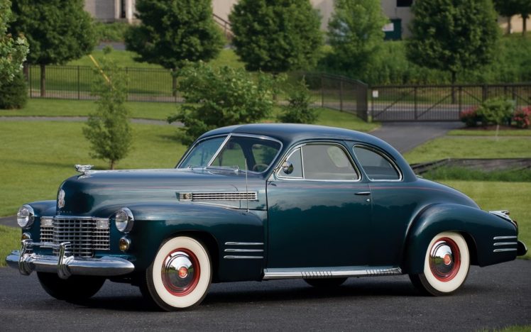 1941, Cadillac, Coupe, Series, 62, Classic, Old, Vintage, Usa, 1920×1200 01 HD Wallpaper Desktop Background