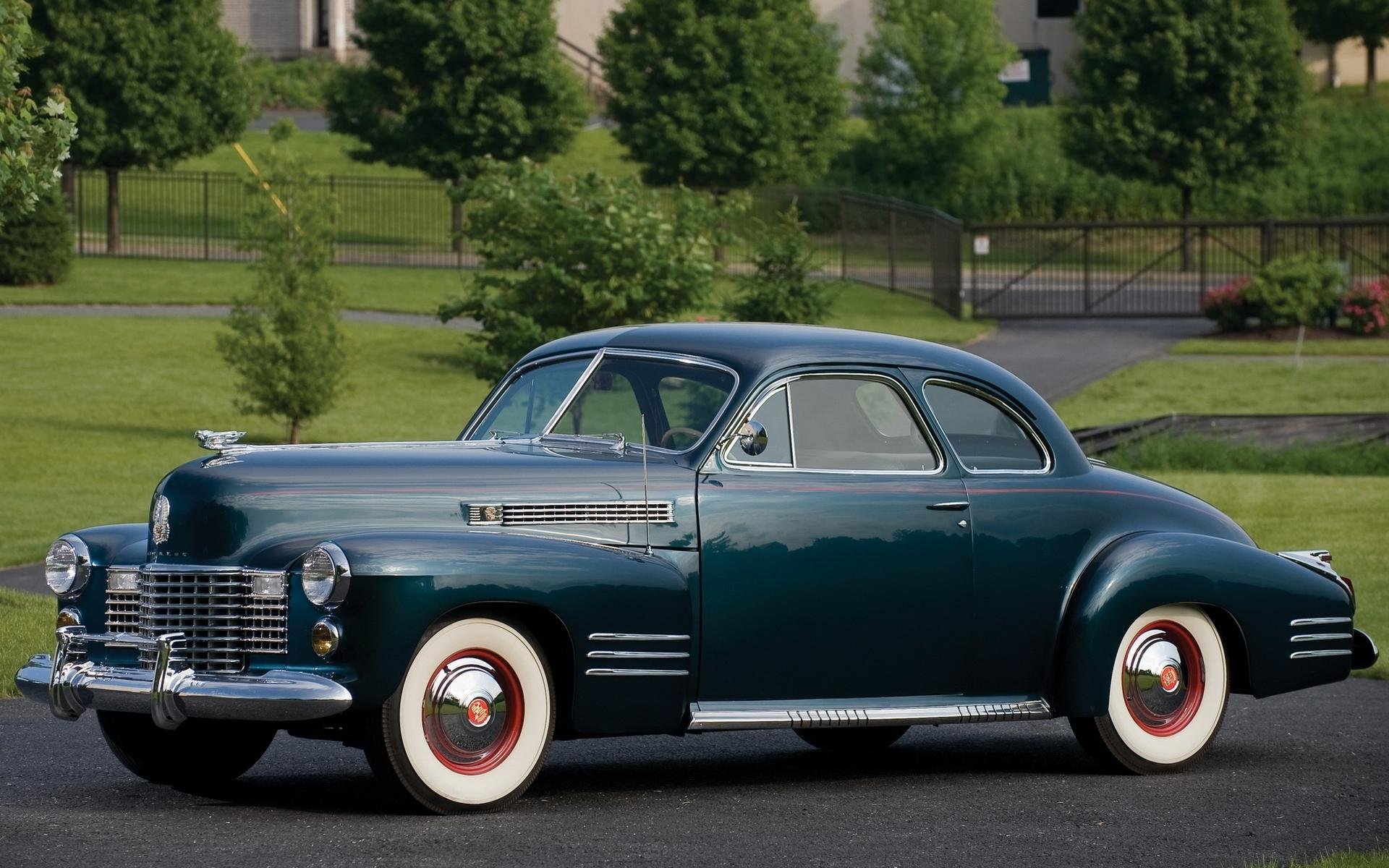 1941, Cadillac, Coupe, Series, 62, Classic, Old, Vintage, Usa, 1920x1200 01 Wallpaper