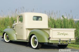 1941, Dodge, Pickup, Hotrod, Hot, Rod, Custom, Old, School, Usa, 1600x1200 02