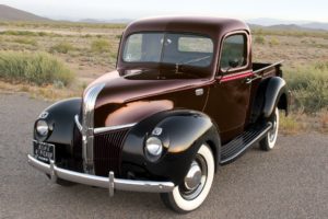 1941, Ford, Pickup, Classic, Old, Vintage, Black, Usa, 2000×1458 01