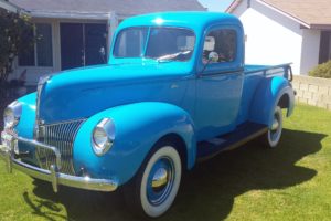 1941, Ford, Pickup, Blue, Classic, Old, Vintage, Usa, 2096x1741 03