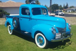 1941, Ford, Pickup, Blue, Classic, Old, Vintage, Usa, 2096×1741 01